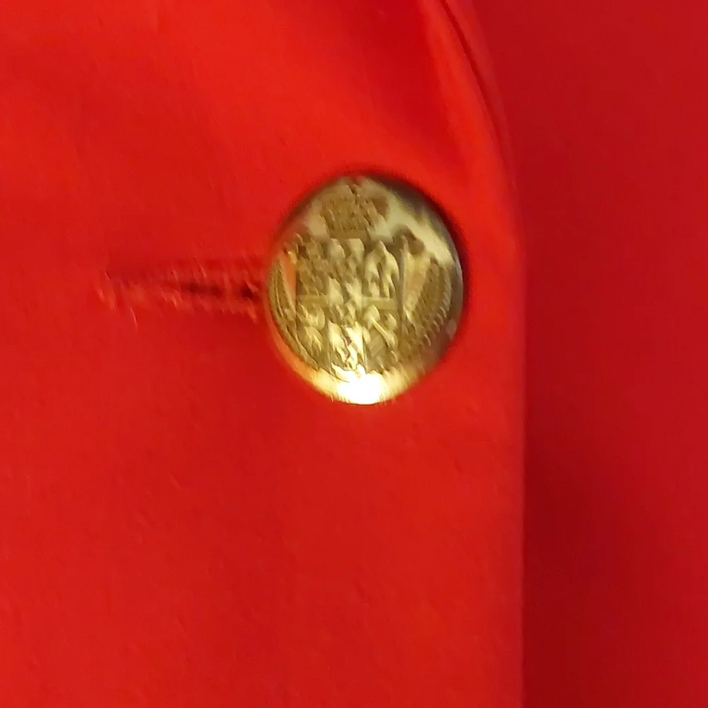 Dynamite Red Blazer - Picture 3 of 3